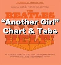 Another Girl - Chart & Tabs