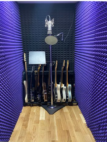 Vocal Booth
