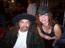 Myself & Artimus Pyle (Skynyrd's Drummer) I sang with the Crawdaddy band and he was our drummer!
