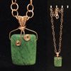 Jade & Copper Necklace