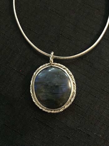 Labradorite sterling silver
