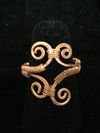 Copper Wrap Ring size 6