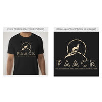 PAACK T shirt (unisex)