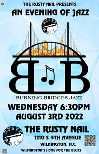 Dave Maffris w Burning Bridges Jazz