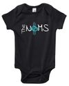 NOMS Zia- Baby Onesie