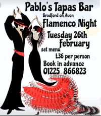 Flamenco Show #Bradford on Avon