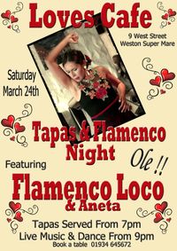 Loves Tapas & Flamenco Night