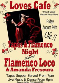 Flamenco & Tapas Night at Loves Cafe