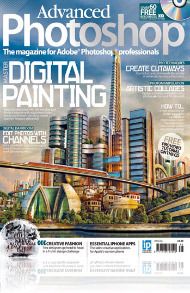 Advanced Photoshop Magazine, Issue #66 Feb '10 - Help Desk feature
