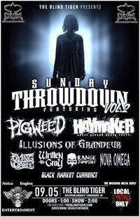 Sunday Throwdown Vol. 2
