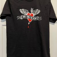 Shot Thru the Heart (Short Sleeve T-Shirt)