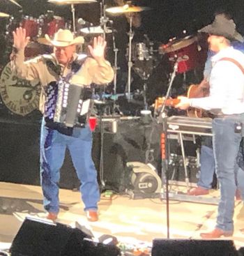 DLG on Stage with John Pardi

