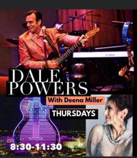 Deena Miller w Dale Powers and his band 