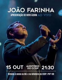 João Farinha "Apresentação de CD Ao Vivo"