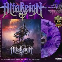 Alta Reign "Upon the Horizon" Ltd Print Purple Smoke Vinyl Record