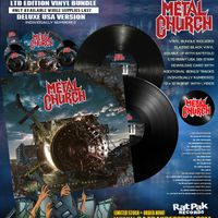 Metal Church "From the Vault" Vinyl Record Bundle