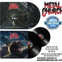 METAL CHURCH VINYL RECORD BUNDLE (LIMITED OFFER)