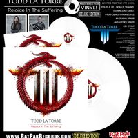 Todd La Torre" Rejoice in the Suffering" Deluxe Vinyl Bundle