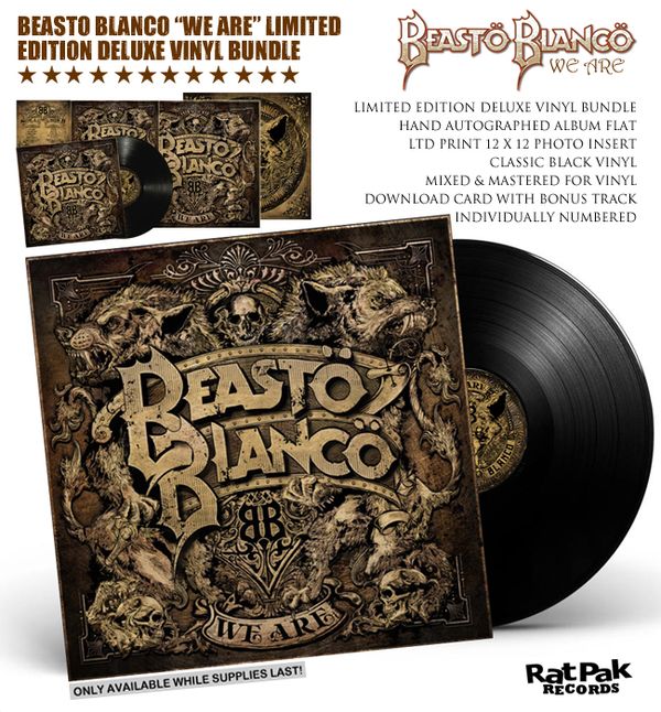 Beasto Blanco "We Are" Deluxe Vinyl Bundle