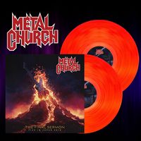 Metal Church "The Final Sermon" [Volcanic Orange] Double LP (pre-order)