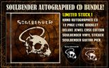 Soulbender II - Limited Edition Hand Autographed CD Bundle - Deluxe Jewel Case Edition with 12 Page Lyric Booklet