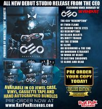 The CEO Hand Autographed CD Bundle