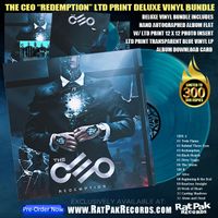 The CEO "Redemption" Deluxe Vinyl Bundle 