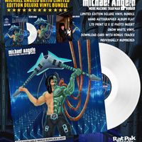Michael Angelo Batio "More Machine Than Man" LTD Edition Vinyl Bundle