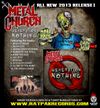 METAL CHURCH "GENERATION NOTHING" CD ONLY [2013 RELEASE] 