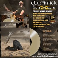 DUG PINNICK "JOY BOMB" LTD PRINT SIGNED VINYL BUNDLE 