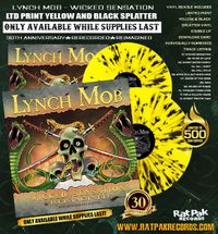 Lynch Mob "Wicked Sensation (Re-imagined)" Vinyl Record Bundle