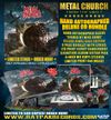 Metal Church "From the Vault" Hand Autographed CD Bundle 