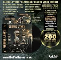 George Lynch "Seamless" Deluxe Vinyl Bundle (Only 200 Available!)