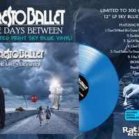 PRESTO BALLET "THE DAYS BETWEEN" LTD PRINT SKY BLUE VINYL