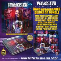 Projected "Hypoxia" Hand Autographed CD Bundle