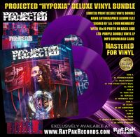 Projected "Hypoxia" LTD Print Vinyl Bundle 