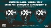 KXM GEORGE LYNCH GUITAR PICK BUNDLE 