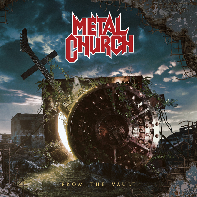 Metal Church From the Vault CD - Rat Pak Records