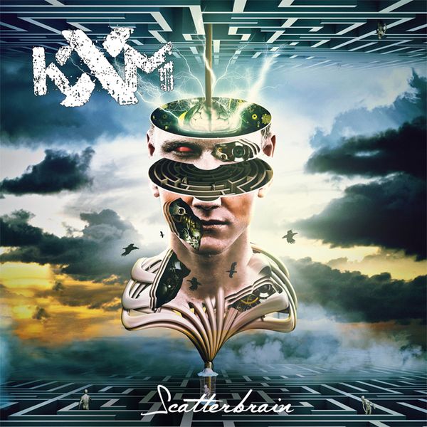 KXM "SCATTERBRAIN" (2017) CD  ft: George Lynch, dUg Pinnick (King's X) and Ray Luzier (KoRn)