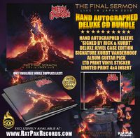 Metal Church "The Final Sermon" Autographed CD Bundle (pre-order)