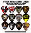 LYNCH MOB/GEORGE LYNCH LTD PRINT GUITAR PICK BUNDLE / SET OF 12