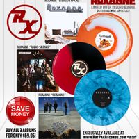 Roxanne Vinyl Mega-Bundle (all 3 albums on vinyl)
