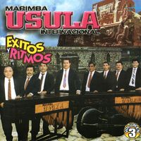 Exitos y Ritmos Vol. 3 de Marimba Usula Internacional