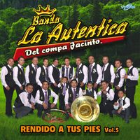 Rendido A Tus Pies Vol. 5 de Banda La Autentica Del Compa Jacinto