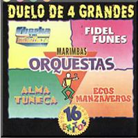 Duelo de 4 Grandes Marimbas Orquestas de Varios