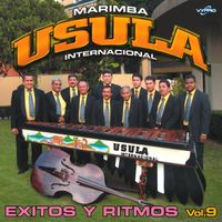 Exitos y Ritmos Vol. 9 de Marimba Usula Internacional