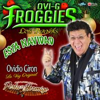 Esta Navidad de Ovi-G Froggies Los Ranas con Marimba Perla de Hormigo