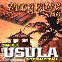 Exitos y Ritmos Vol. 6 de Marimba Usula Internacional