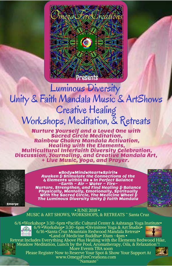 OmegaFireCreations Workshops Art Shows Retreats