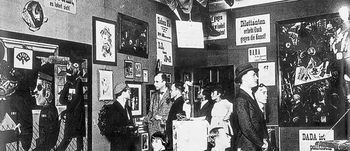 Dada exhibition 1920s
